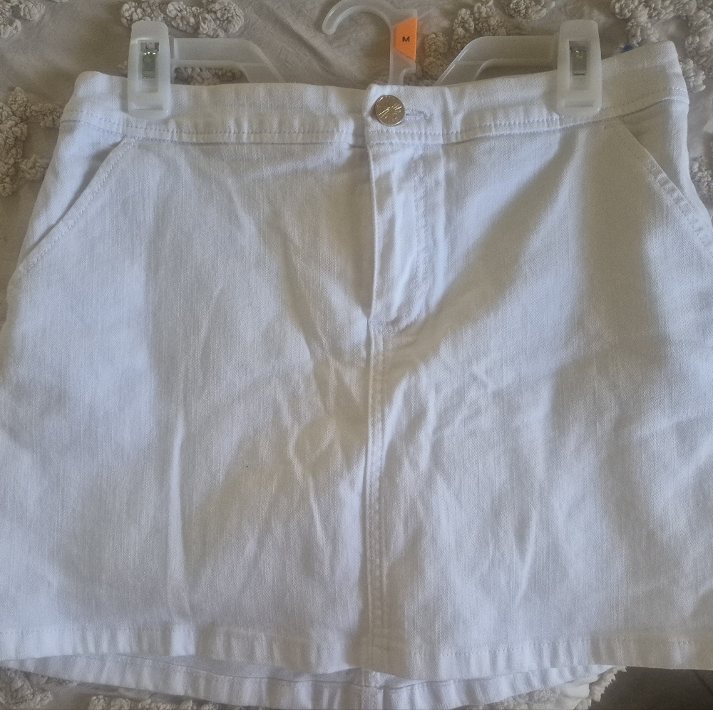 Lilly Pulitzer White Cotton Skort - Picture 4 of 6